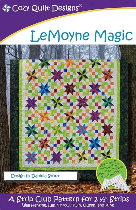 Enhance Your Quilting Skills with the Lemoyne Magic Quilt Pattern